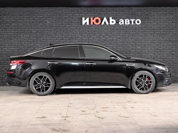 Kia Optima IV Рестайлинг с пробегом 2018 года, цена 1 750 000 рублей, 183761 км, седан, Автокод Объявления