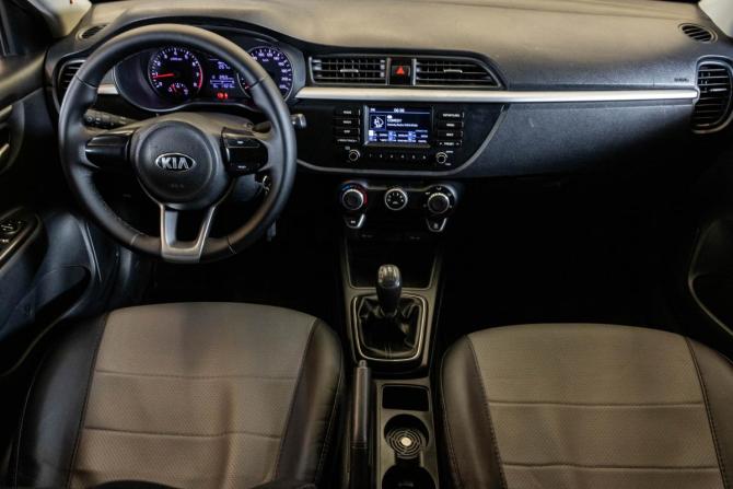 Kia Rio IV с пробегом 2018 года, цена 1 099 000 рублей, 115213 км, седан, Автокод Объявления
