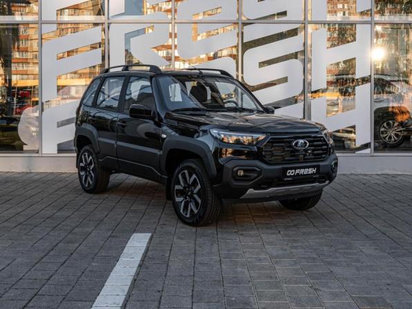 Lada (ВАЗ) Niva I Рестайлинг (Travel) с пробегом 2026 года, цена 1 664 800 рублей, 41 км, внедорожник, Автокод Объявления