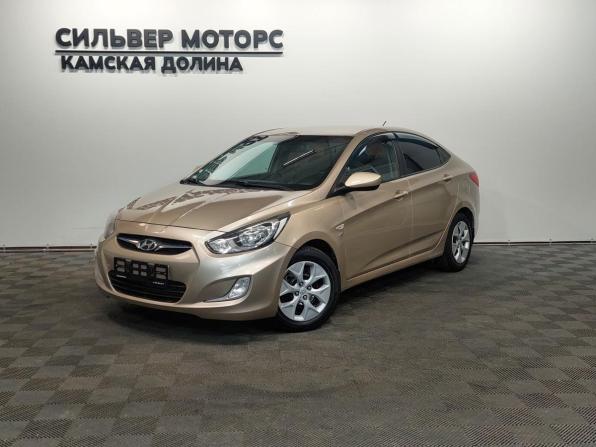 Hyundai Solaris I с пробегом 2012 года, цена 759 000 рублей, 156100 км, седан, Автокод Объявления