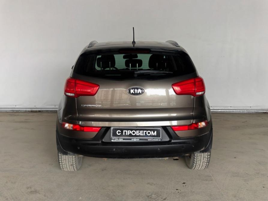 Kia Sportage III Рестайлинг Москва  - изображение 5