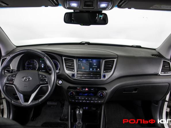 Hyundai Tucson III с пробегом 2017 года, цена 2 198 000 рублей, 107031 км, внедорожник, Автокод Объявления