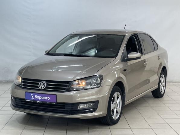 Volkswagen Polo V Рестайлинг с пробегом 2016 года, цена 1 099 000 рублей, 71268 км, седан, Автокод Объявления
