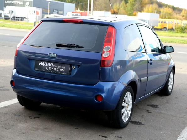 Ford Fiesta Mk5 с пробегом 2007 года, цена 322 000 рублей, 141000 км, хэтчбек, Автокод Объявления