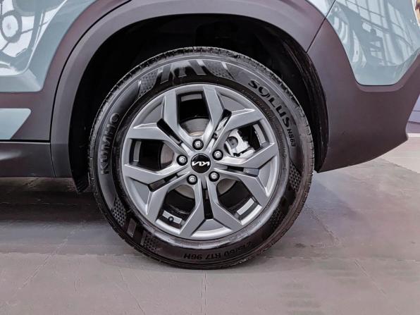 Kia Seltos I Рестайлинг с пробегом 2024 года, цена 2 490 000 рублей, 15406 км, внедорожник, Автокод Объявления