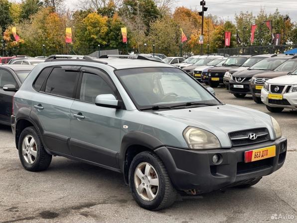 Hyundai Tucson I с пробегом 2006 года, цена 739 000 рублей, 223950 км, внедорожник, Автокод Объявления
