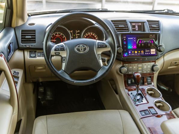 Toyota Highlander II (XU40) Рестайлинг с пробегом 2012 года, цена 1 798 000 рублей, 222317 км, внедорожник, Автокод Объявления