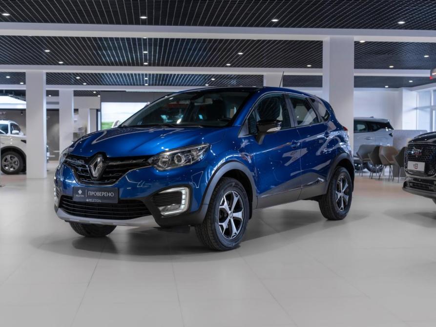 Renault Kaptur I Рестайлинг Москва  - изображение 1