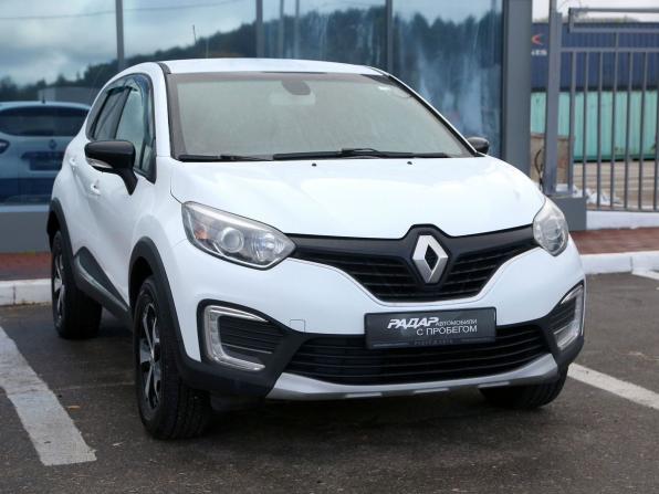 Renault Kaptur I с пробегом 2017 года, цена 1 081 000 рублей, 415000 км, внедорожник, Автокод Объявления
