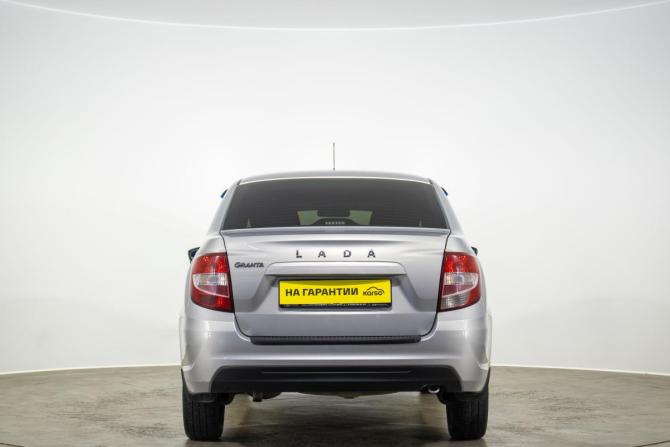 Lada (ВАЗ) Granta I Рестайлинг с пробегом 2021 года, цена 649 000 рублей, 136000 км, седан, Автокод Объявления