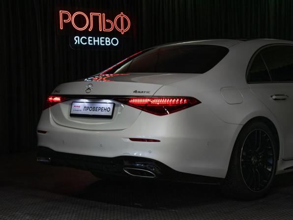 Mercedes-Benz S-Класс VII (W223) с пробегом 2021 года, цена 11 898 000 рублей, 17548 км, седан, Автокод Объявления