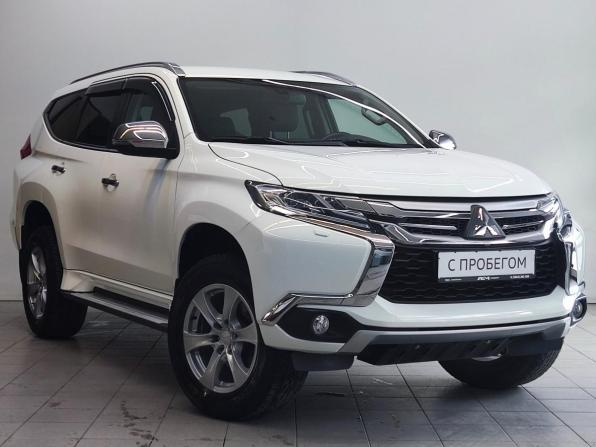Mitsubishi Pajero Sport III с пробегом 2019 года, цена 3 750 000 рублей, 87000 км, внедорожник, Автокод Объявления