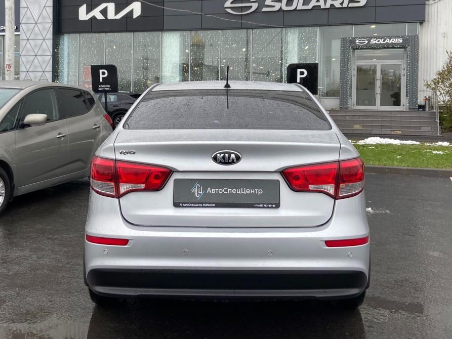 Kia Rio III Рестайлинг Москва  - изображение 6