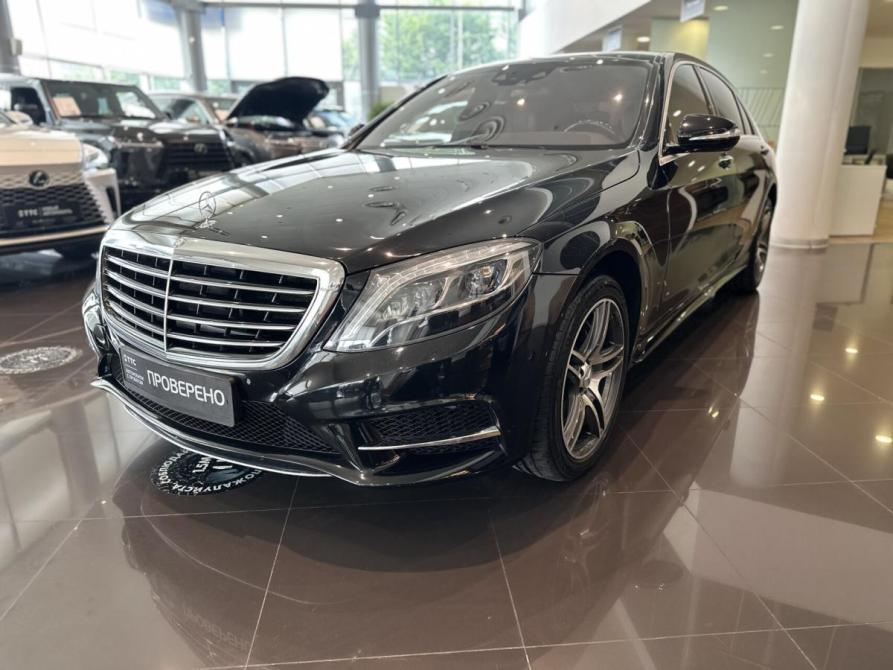 Mercedes-Benz S-Класс VI (W222 C217) Казань  - изображение 1