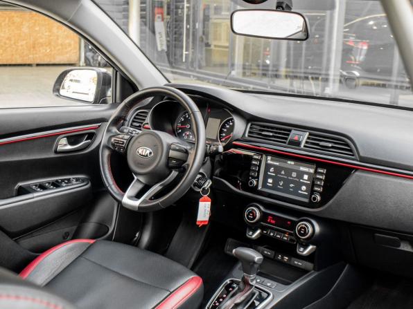 Kia Rio IV с пробегом 2019 года, цена 1 397 000 рублей, 98727 км, седан, Автокод Объявления