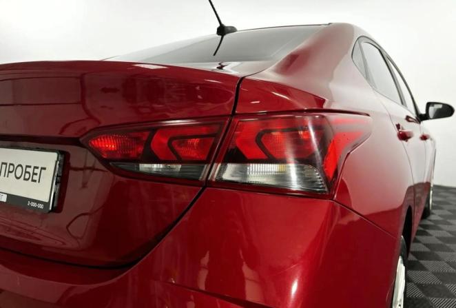 Hyundai Solaris II с пробегом 2020 года, цена 1 250 000 рублей, 191635 км, седан, Автокод Объявления