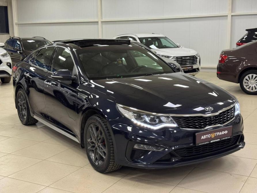 Kia Optima IV Рестайлинг Москва  - изображение 3