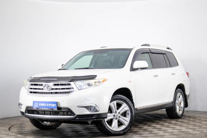 Toyota Highlander II (XU40) Рестайлинг с пробегом 2011 года, цена 1 899 000 рублей, 249156 км, внедорожник, Автокод Объявления