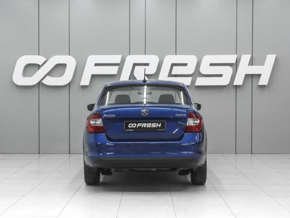 Skoda Rapid I с пробегом 2017 года, цена 1 150 000 рублей, 161126 км, лифтбек, Автокод Объявления