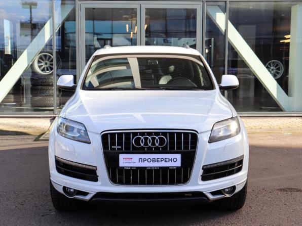 Audi Q7 I (4L) Рестайлинг с пробегом 2012 года, цена 2 477 000 рублей, 165010 км, внедорожник, Автокод Объявления