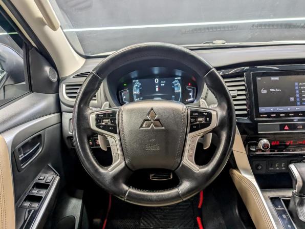 Mitsubishi Montero Sport III Рестайлинг с пробегом 2022 года, цена 3 800 000 рублей, 49027 км, внедорожник, Автокод Объявления