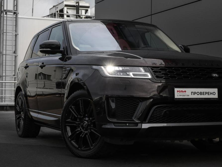 Land Rover Range Rover Sport II Рестайлинг Москва  - изображение 25