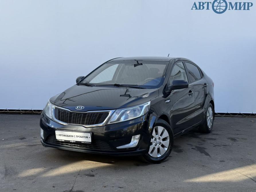 Kia Rio III Москва  - изображение 1