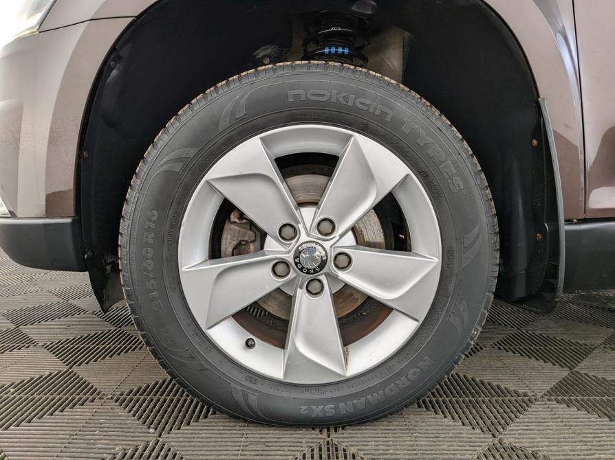 Skoda Yeti I Рестайлинг Москва  - изображение 18