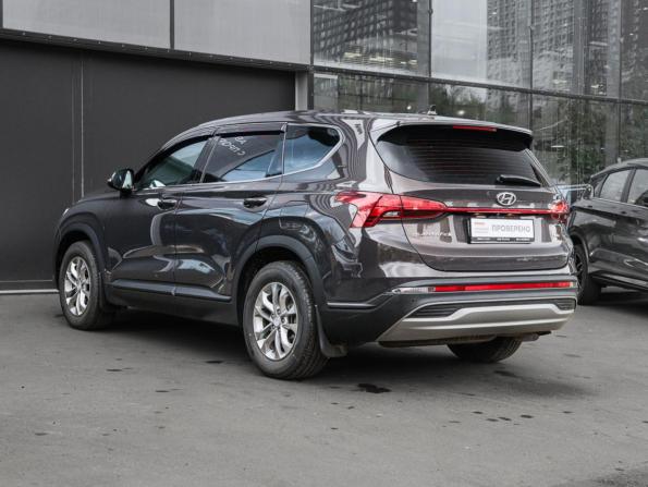 Hyundai Santa Fe IV Рестайлинг с пробегом 2021 года, цена 3 600 000 рублей, 47240 км, внедорожник, Автокод Объявления