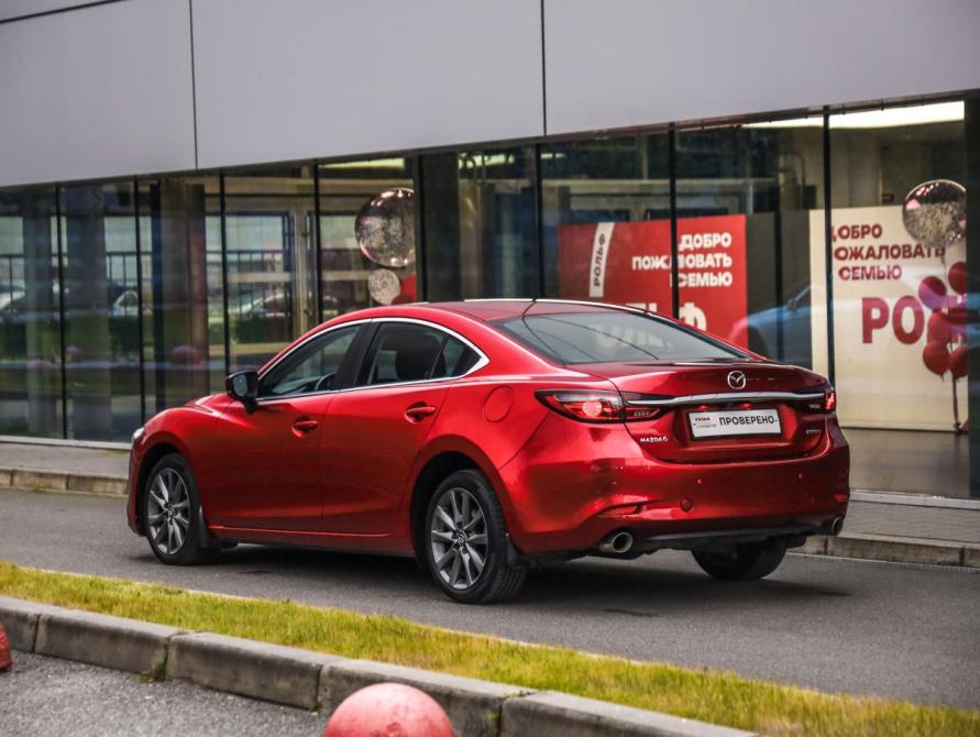 Mazda 6 III (GJ) Рестайлинг 2 Санкт-Петербург  - изображение 8