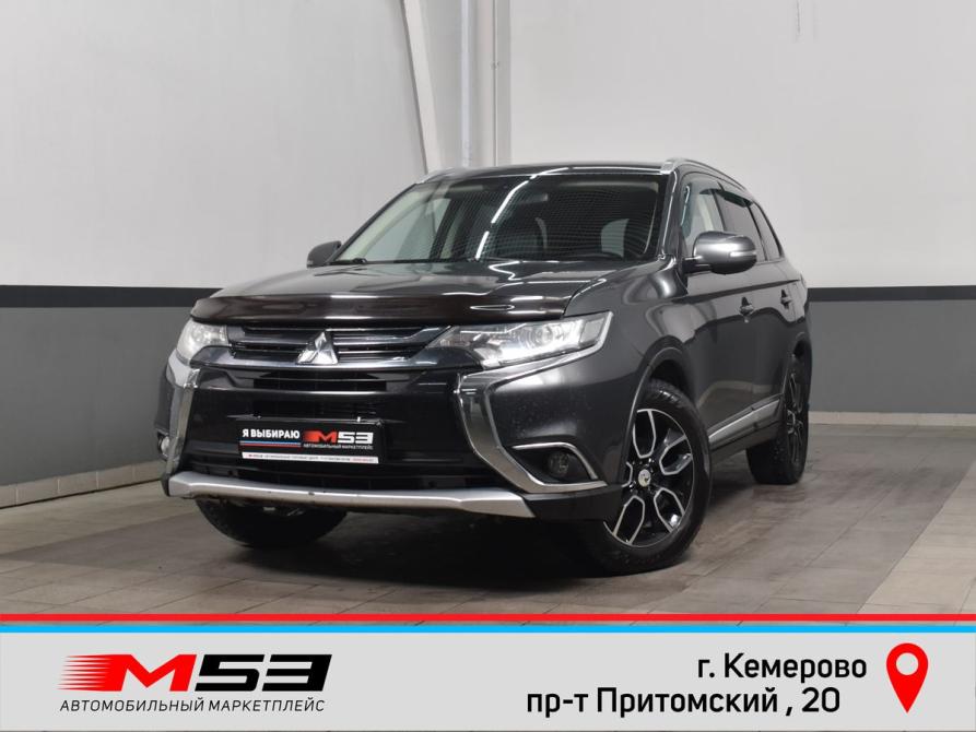 Mitsubishi Outlander III Рестайлинг Кемерово  - изображение 1