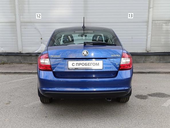 Skoda Rapid I Рестайлинг с пробегом 2019 года, цена 1 449 000 рублей, 74192 км, лифтбек, Автокод Объявления