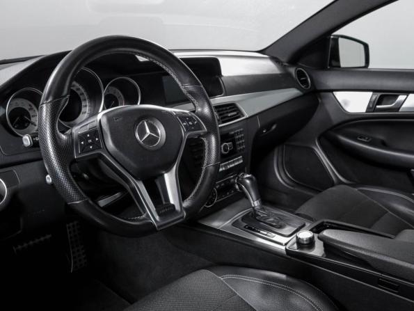 Mercedes-Benz C-Класс III (W204) Рестайлинг с пробегом 2013 года, цена 1 850 000 рублей, 111152 км, купе, Автокод Объявления