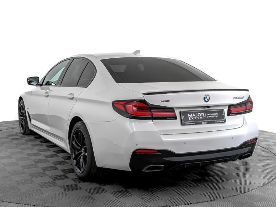 BMW 5 серии VII (G30/G31/G38) Рестайлинг Москва  - изображение 7