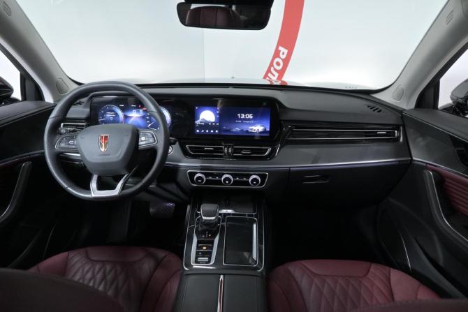 Hongqi HS5 I Рестайлинг с пробегом 2024 года, цена 3 540 000 рублей, 8350 км, внедорожник, Автокод Объявления