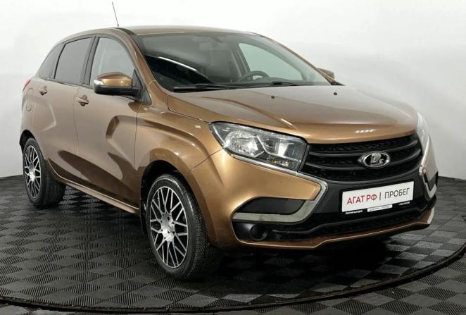Lada (ВАЗ) XRAY I с пробегом 2018 года, цена 900 000 рублей, 108000 км, хэтчбек, Автокод Объявления