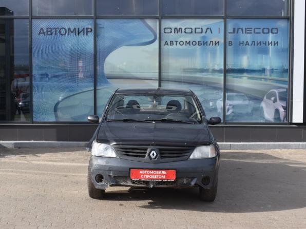Renault Logan I с пробегом 2007 года, цена 155 000 рублей, 380832 км, седан, Автокод Объявления