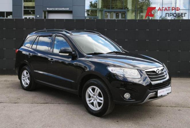 Hyundai Santa Fe II Рестайлинг с пробегом 2012 года, цена 1 390 000 рублей, 173852 км, внедорожник, Автокод Объявления