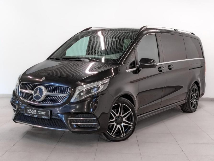 Mercedes-Benz V-Класс III (W447) Рестайлинг Москва  - изображение 1