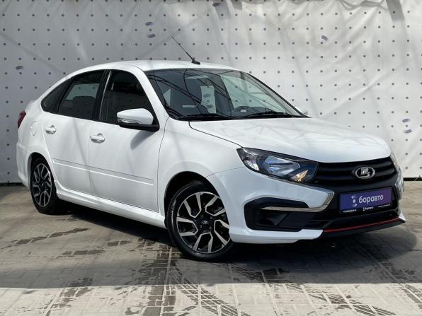 Lada (ВАЗ) Granta I Рестайлинг с пробегом 2024 года, цена 1 200 000 рублей, 3422 км, лифтбек, Автокод Объявления