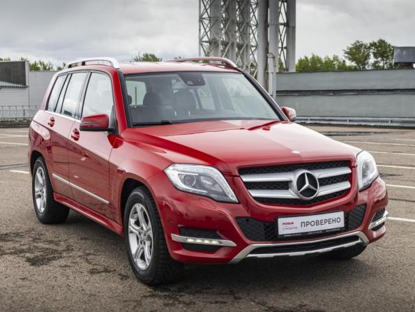 Mercedes-Benz GLK-Класс I (X204) Рестайлинг с пробегом 2014 года, цена 2 498 000 рублей, 66546 км, внедорожник, Автокод Объявления