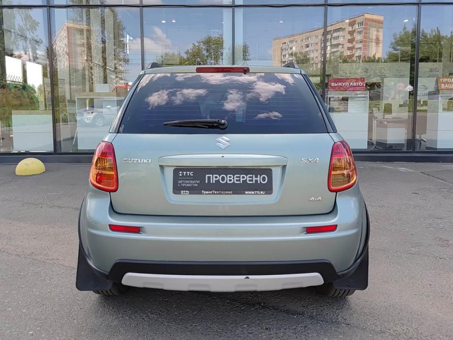 Suzuki SX4 I (Classic) Рестайлинг Ижевск  - изображение 7