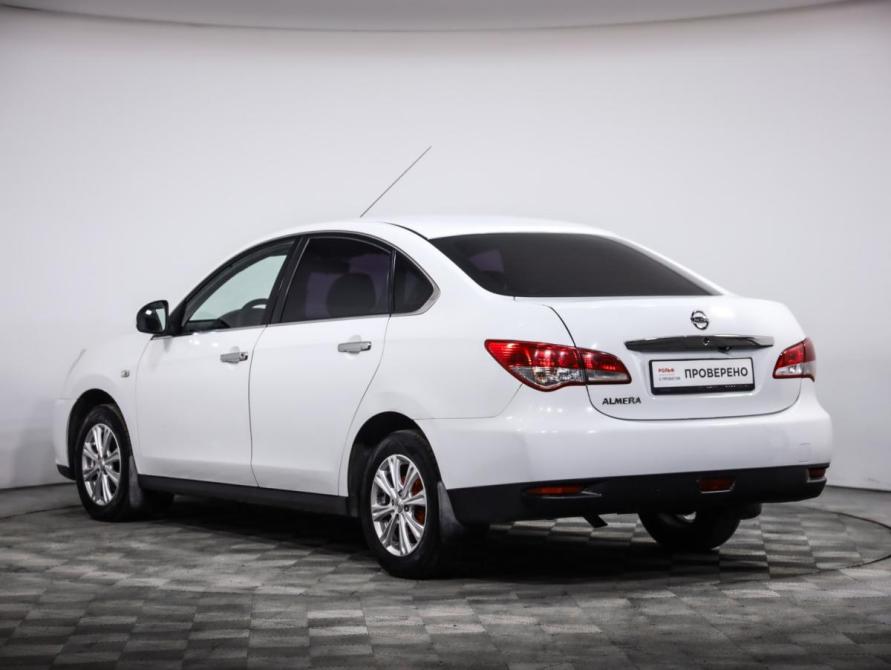 Nissan Almera III (G15) Санкт-Петербург  - изображение 8