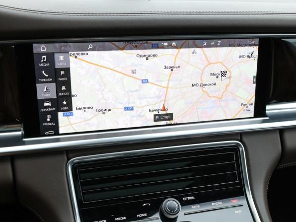 Porsche Panamera II с пробегом 2017 года, цена 6 098 000 рублей, 128600 км, лифтбек, Автокод Объявления