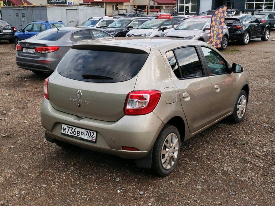 Renault Sandero II Рестайлинг Стерлитамак  - изображение 5