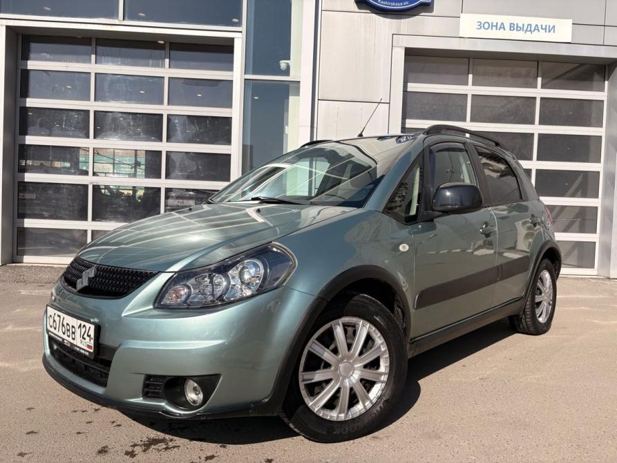 Suzuki SX4 I (Classic) Рестайлинг Ростов-на-Дону  - изображение 1