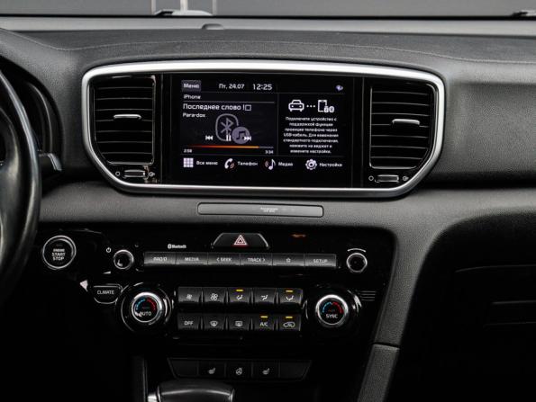 Kia Sportage IV Рестайлинг с пробегом 2021 года, цена 2 570 000 рублей, 77309 км, внедорожник, Автокод Объявления