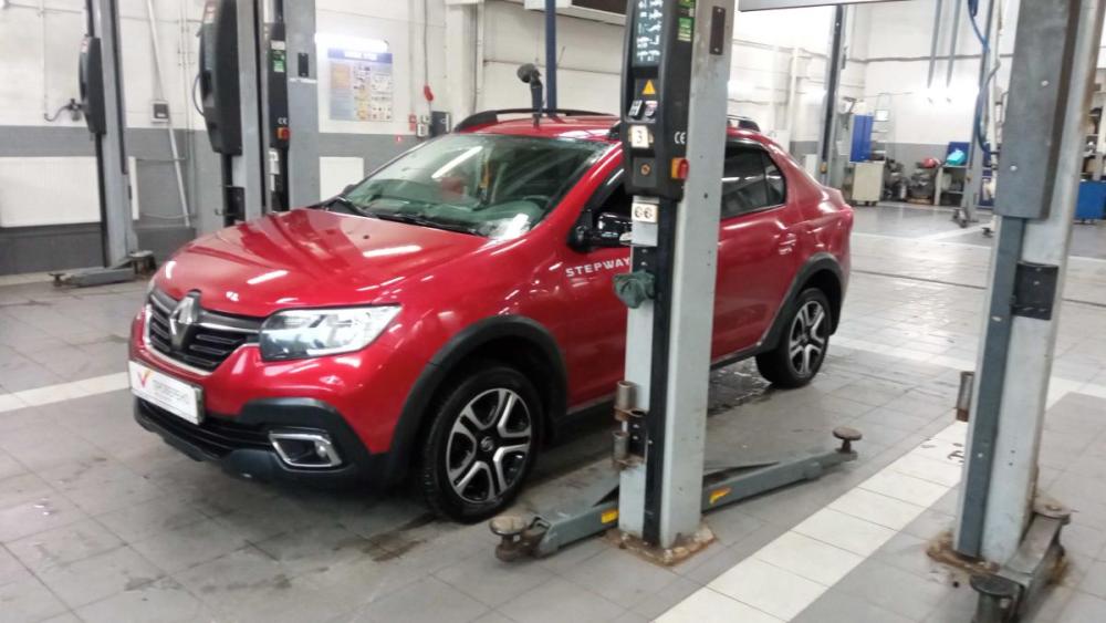 Renault Logan I Санкт-Петербург  - изображение 1