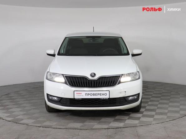 Skoda Rapid I Рестайлинг с пробегом 2017 года, цена 1 147 000 рублей, 149630 км, лифтбек, Автокод Объявления