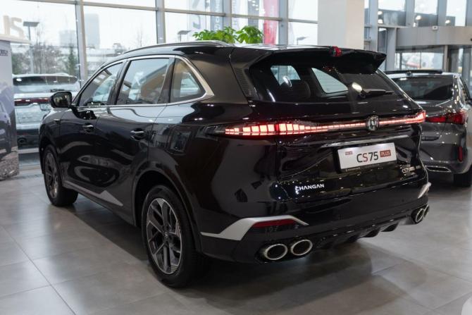 Новый Changan CS75 Plus IV 2025 года, цена 4 099 900 рублей, внедорожник, Автокод Объявления